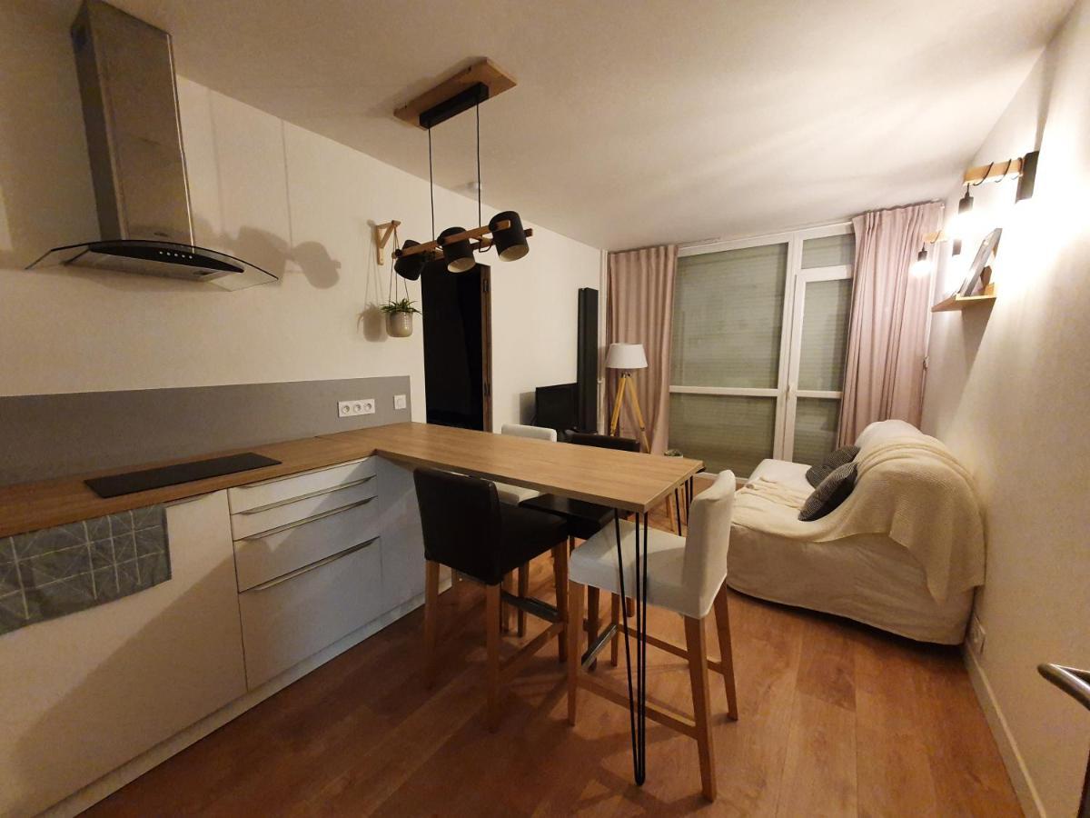 T2 Lumineux Centre Ville Proche Metro, Parking Gratuit,1 Chambre, 1 Grande Piece A Vivre 圖盧茲 外观 照片