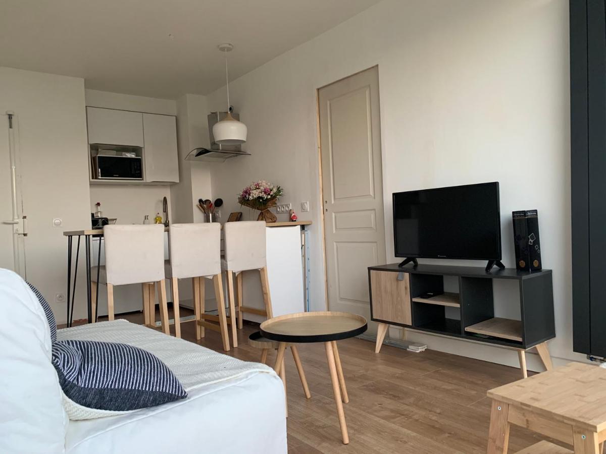 T2 Lumineux Centre Ville Proche Metro, Parking Gratuit,1 Chambre, 1 Grande Piece A Vivre 圖盧茲 外观 照片