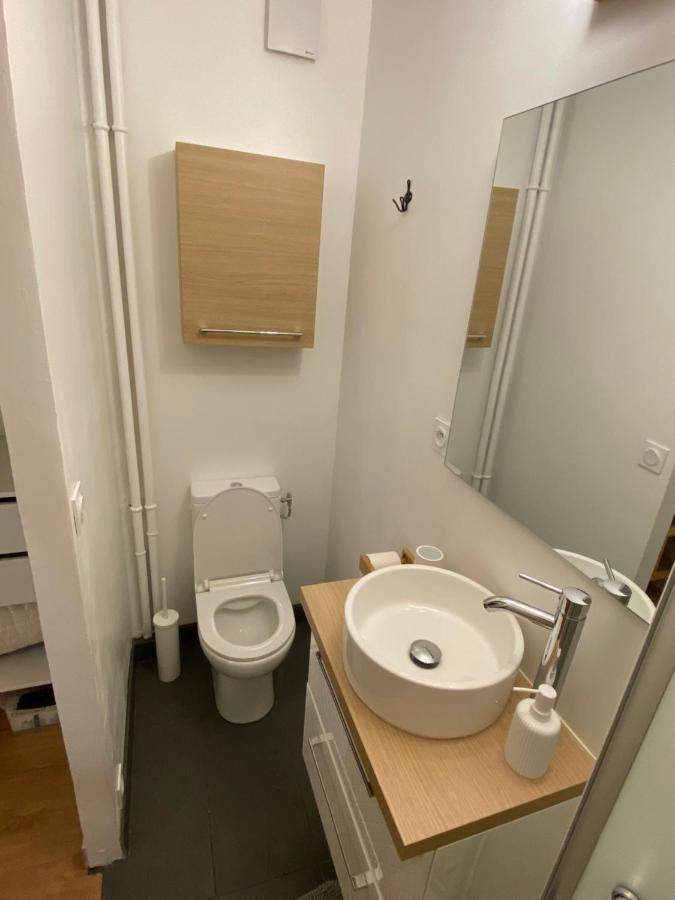 T2 Lumineux Centre Ville Proche Metro, Parking Gratuit,1 Chambre, 1 Grande Piece A Vivre 圖盧茲 外观 照片