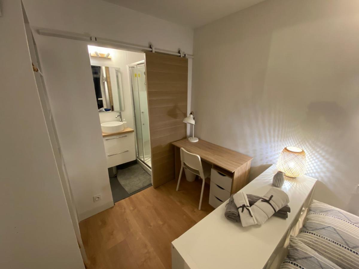 T2 Lumineux Centre Ville Proche Metro, Parking Gratuit,1 Chambre, 1 Grande Piece A Vivre 圖盧茲 外观 照片